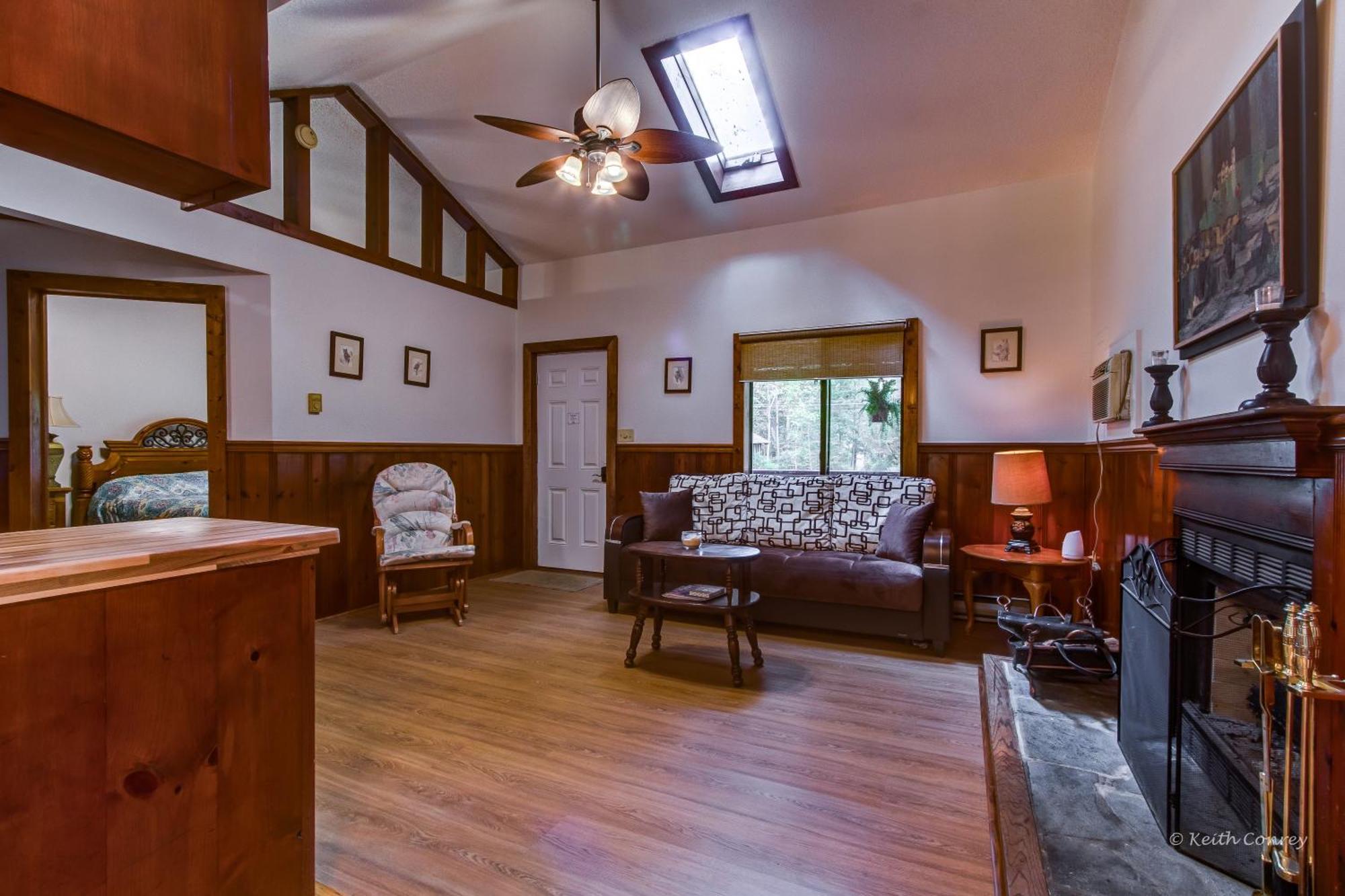 Magnolia Streamside Resort 카나덴시스 객실 사진