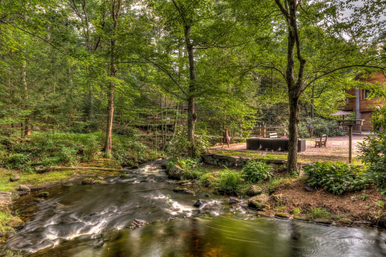 Magnolia Streamside Resort 카나덴시스 외부 사진