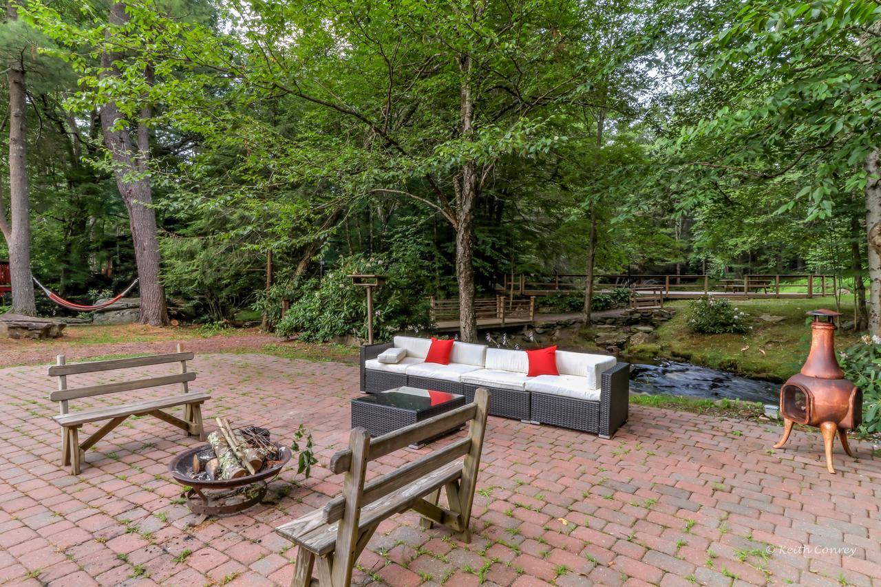Magnolia Streamside Resort 카나덴시스 외부 사진