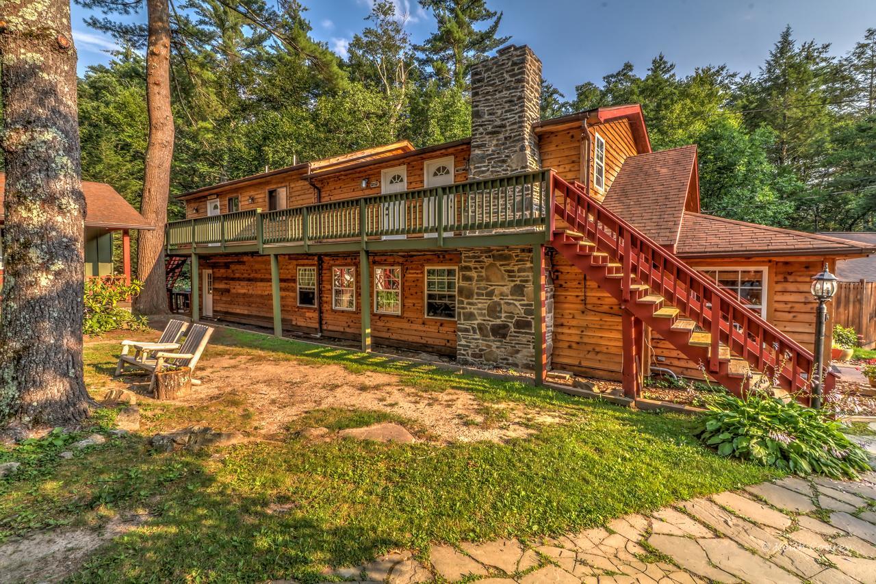 Magnolia Streamside Resort 카나덴시스 외부 사진